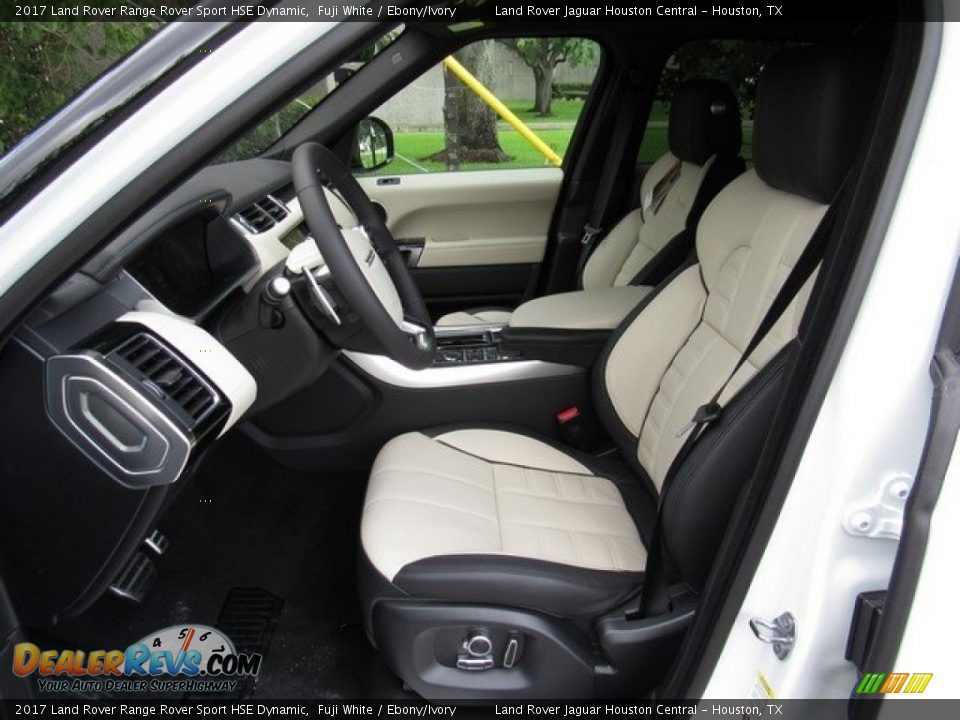 2017 Land Rover Range Rover Sport HSE Dynamic Fuji White / Ebony/Ivory Photo #3
