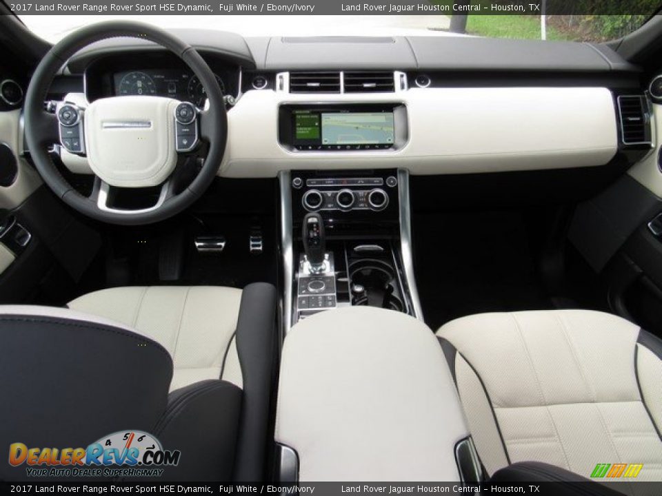 2017 Land Rover Range Rover Sport HSE Dynamic Fuji White / Ebony/Ivory Photo #4