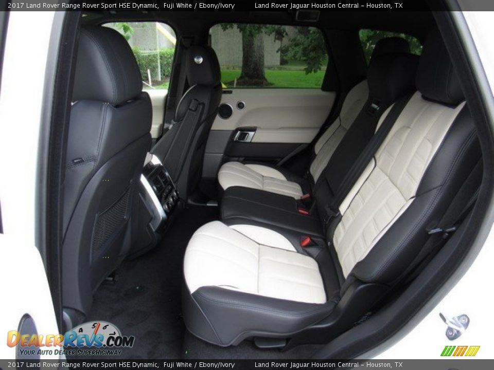 2017 Land Rover Range Rover Sport HSE Dynamic Fuji White / Ebony/Ivory Photo #5