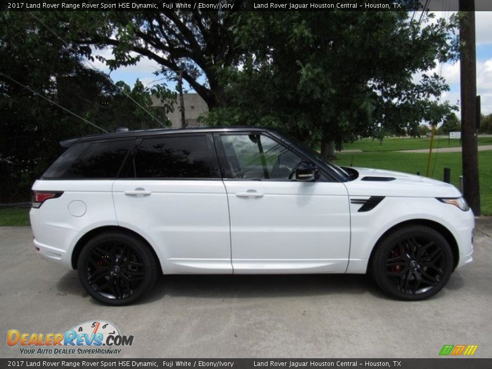 2017 Land Rover Range Rover Sport HSE Dynamic Fuji White / Ebony/Ivory Photo #6