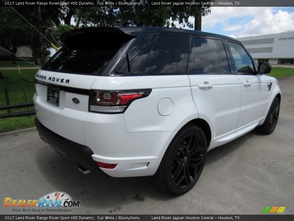 2017 Land Rover Range Rover Sport HSE Dynamic Fuji White / Ebony/Ivory Photo #7