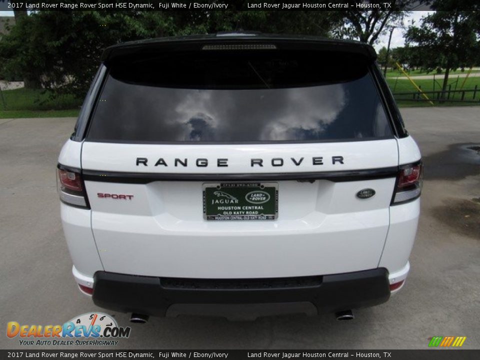 2017 Land Rover Range Rover Sport HSE Dynamic Fuji White / Ebony/Ivory Photo #8