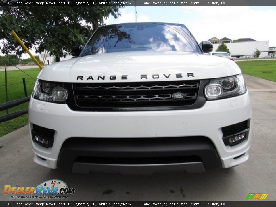 2017 Land Rover Range Rover Sport HSE Dynamic Fuji White / Ebony/Ivory Photo #9