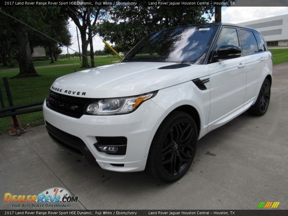 2017 Land Rover Range Rover Sport HSE Dynamic Fuji White / Ebony/Ivory Photo #10