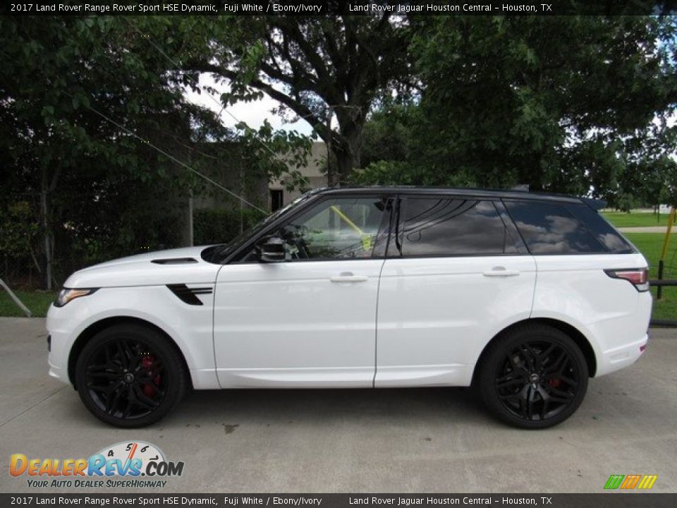 2017 Land Rover Range Rover Sport HSE Dynamic Fuji White / Ebony/Ivory Photo #11