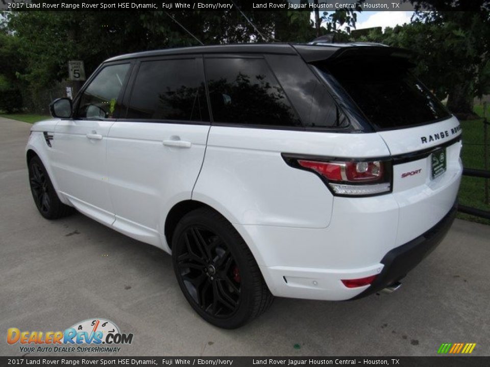 2017 Land Rover Range Rover Sport HSE Dynamic Fuji White / Ebony/Ivory Photo #12