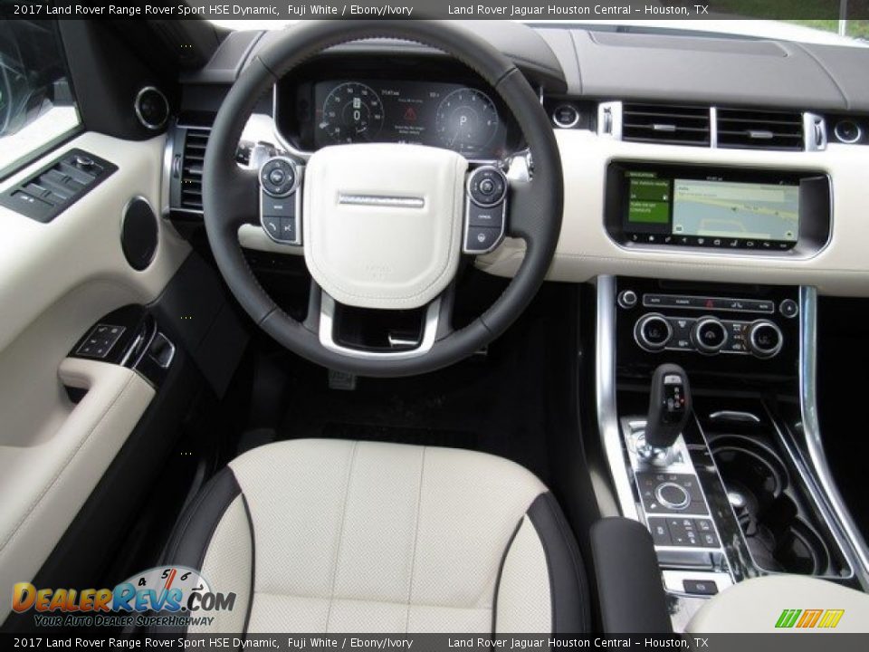 2017 Land Rover Range Rover Sport HSE Dynamic Fuji White / Ebony/Ivory Photo #13