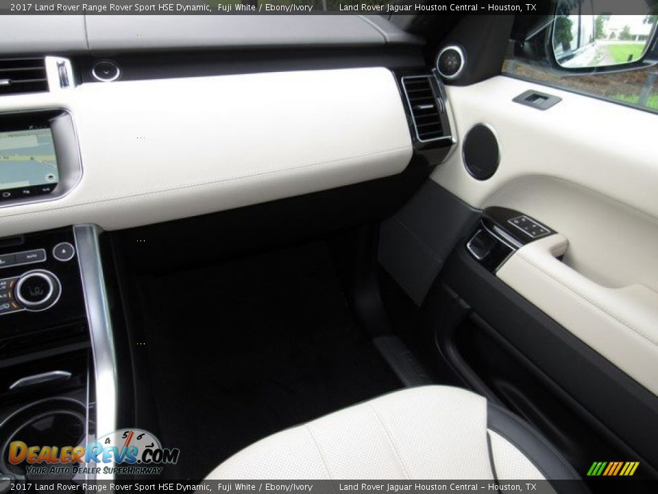 2017 Land Rover Range Rover Sport HSE Dynamic Fuji White / Ebony/Ivory Photo #14