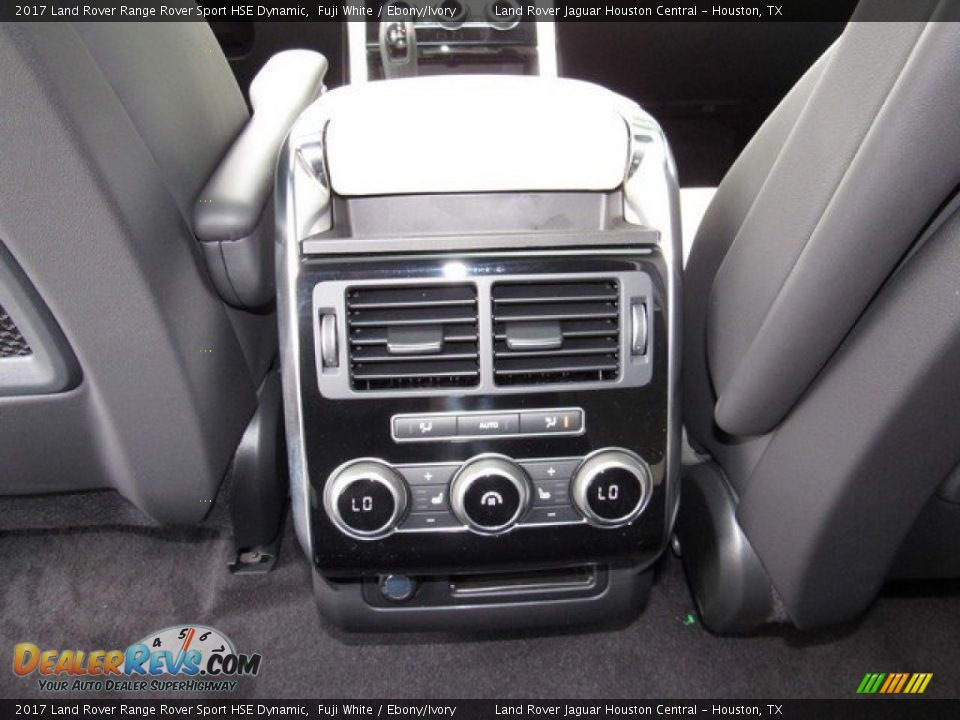 2017 Land Rover Range Rover Sport HSE Dynamic Fuji White / Ebony/Ivory Photo #15