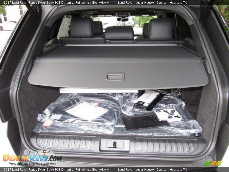 2017 Land Rover Range Rover Sport HSE Dynamic Fuji White / Ebony/Ivory Photo #16