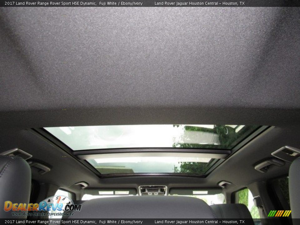 2017 Land Rover Range Rover Sport HSE Dynamic Fuji White / Ebony/Ivory Photo #17