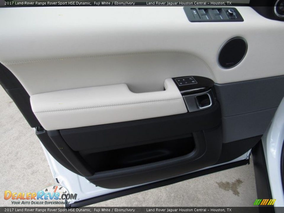 2017 Land Rover Range Rover Sport HSE Dynamic Fuji White / Ebony/Ivory Photo #18