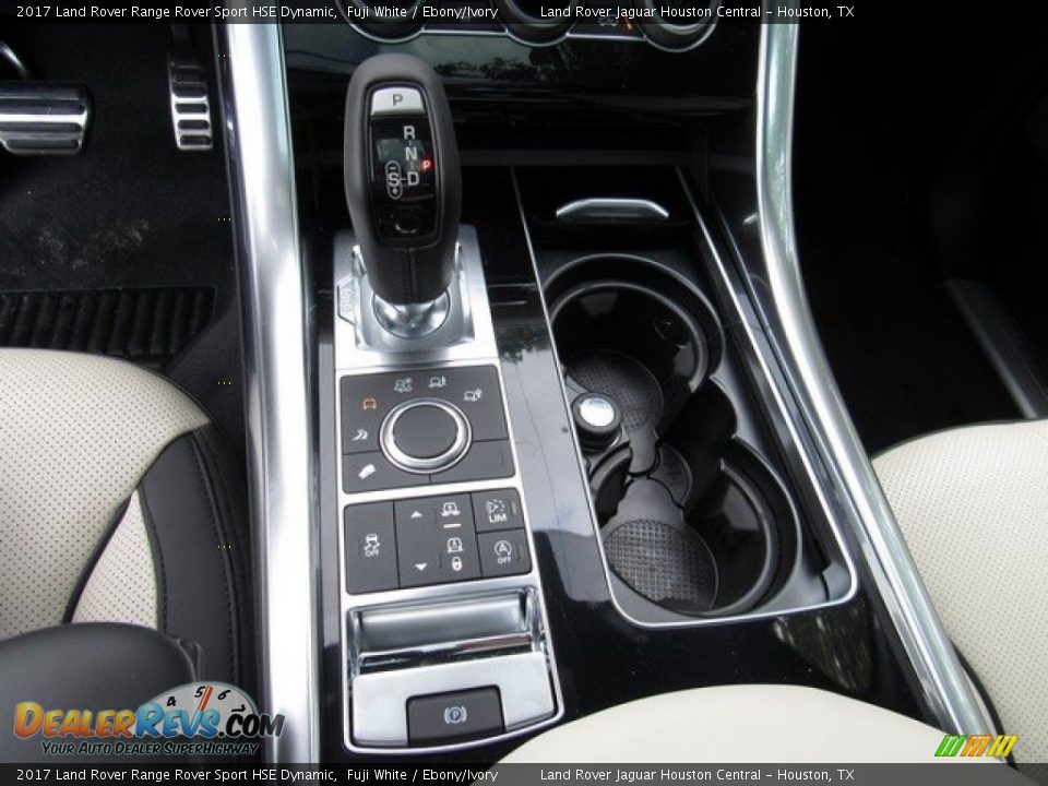 2017 Land Rover Range Rover Sport HSE Dynamic Fuji White / Ebony/Ivory Photo #19