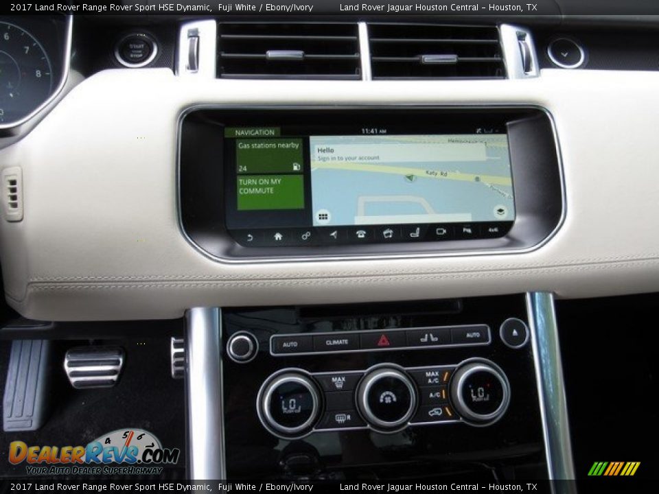 2017 Land Rover Range Rover Sport HSE Dynamic Fuji White / Ebony/Ivory Photo #20