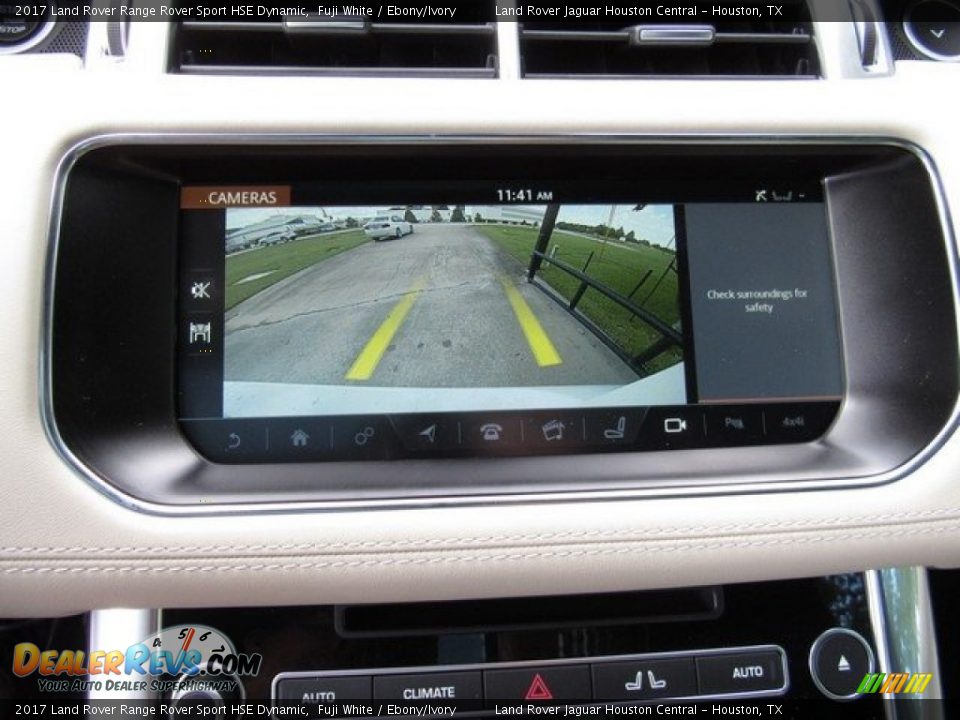 2017 Land Rover Range Rover Sport HSE Dynamic Fuji White / Ebony/Ivory Photo #21