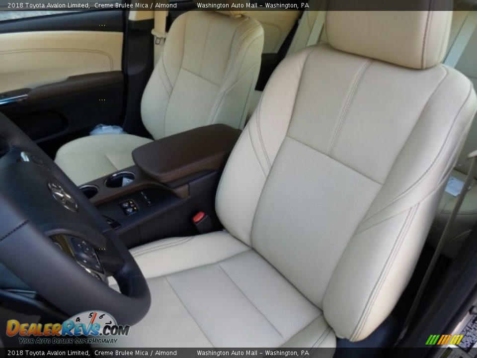 Front Seat of 2018 Toyota Avalon Limited Photo #10