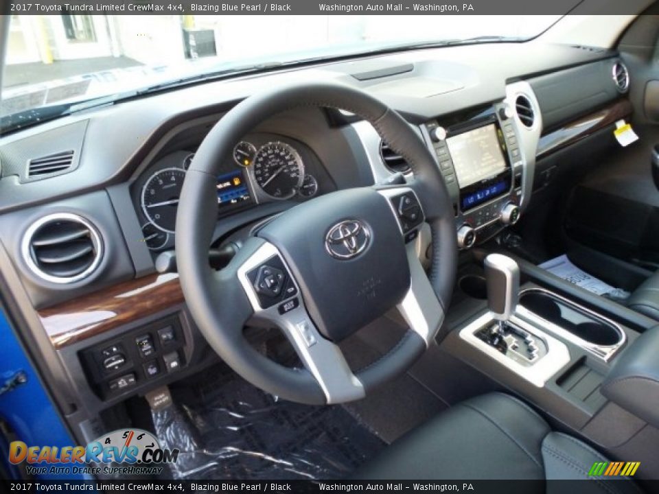 Dashboard of 2017 Toyota Tundra Limited CrewMax 4x4 Photo #11