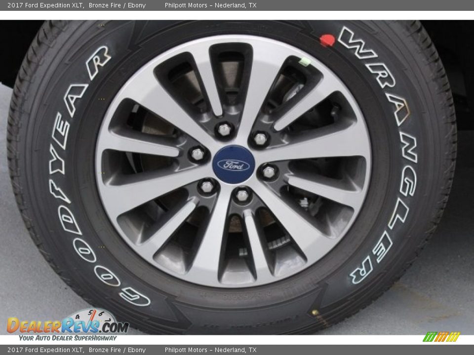 2017 Ford Expedition XLT Bronze Fire / Ebony Photo #4