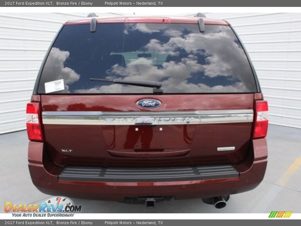 2017 Ford Expedition XLT Bronze Fire / Ebony Photo #7