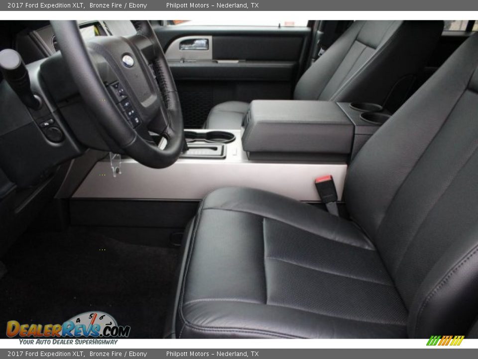 2017 Ford Expedition XLT Bronze Fire / Ebony Photo #10
