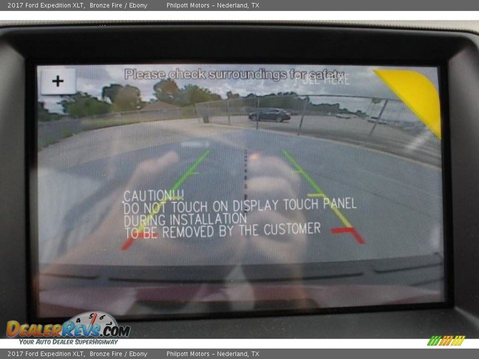 2017 Ford Expedition XLT Bronze Fire / Ebony Photo #11