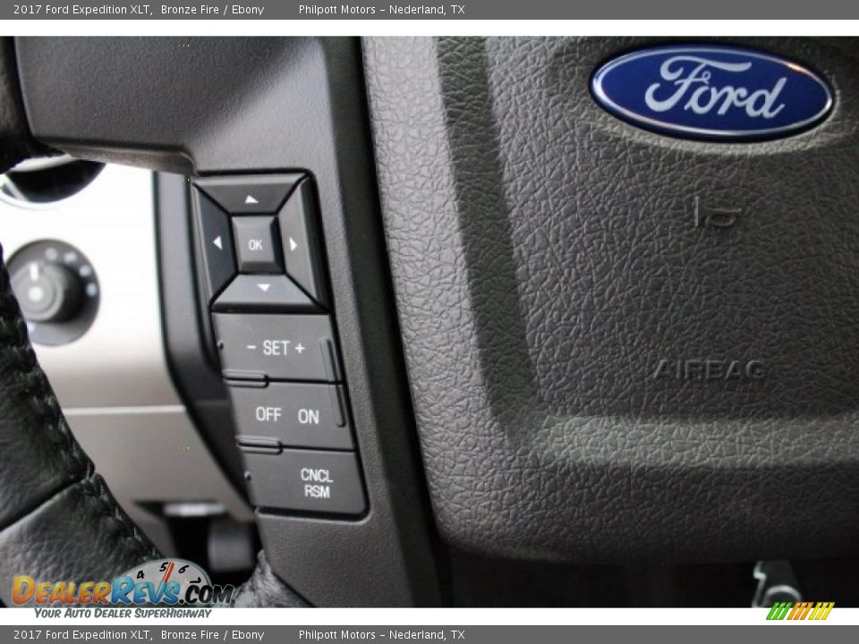 2017 Ford Expedition XLT Bronze Fire / Ebony Photo #14