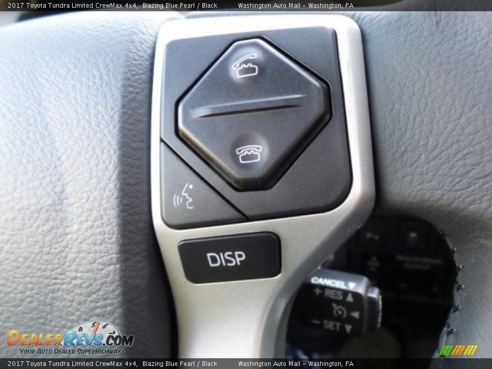 Controls of 2017 Toyota Tundra Limited CrewMax 4x4 Photo #29