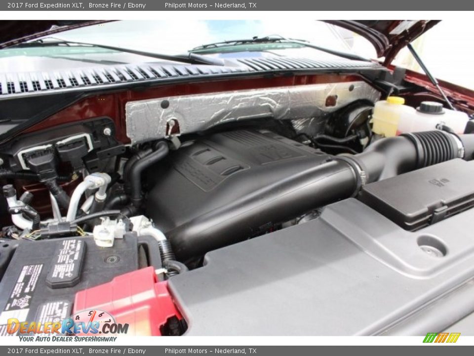 2017 Ford Expedition XLT Bronze Fire / Ebony Photo #23