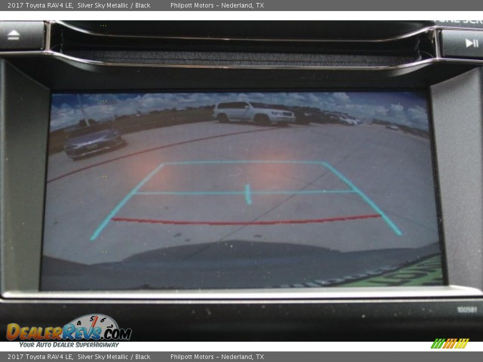 2017 Toyota RAV4 LE Silver Sky Metallic / Black Photo #11