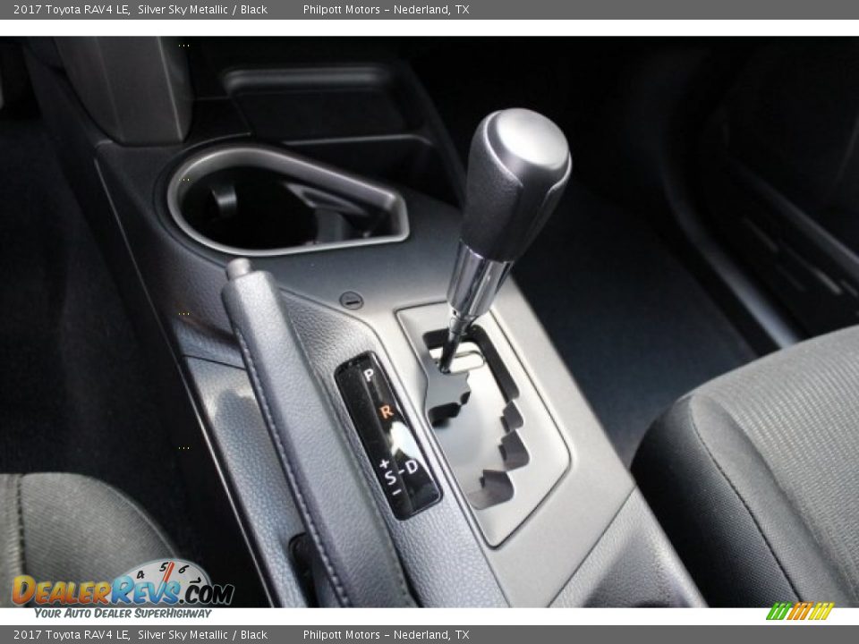 2017 Toyota RAV4 LE Silver Sky Metallic / Black Photo #14