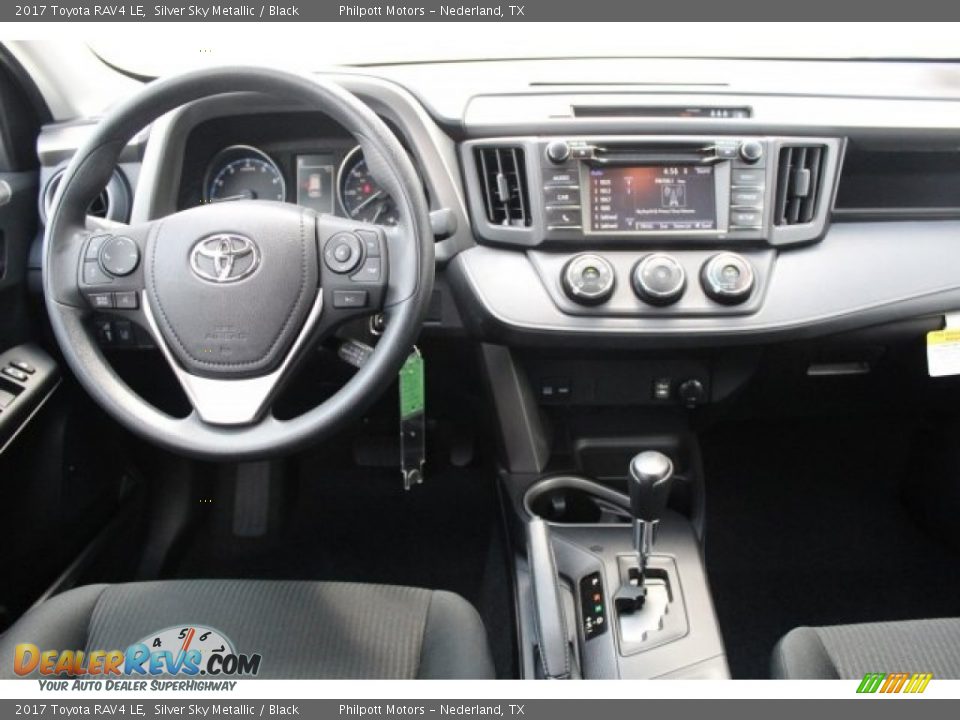 2017 Toyota RAV4 LE Silver Sky Metallic / Black Photo #20