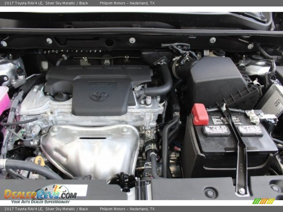 2017 Toyota RAV4 LE Silver Sky Metallic / Black Photo #23