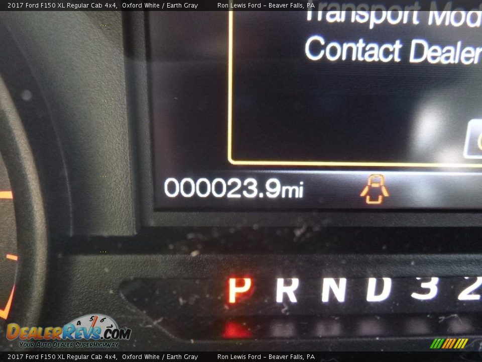 2017 Ford F150 XL Regular Cab 4x4 Oxford White / Earth Gray Photo #20