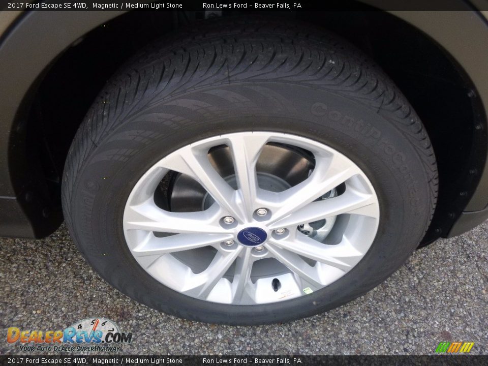 2017 Ford Escape SE 4WD Magnetic / Medium Light Stone Photo #10