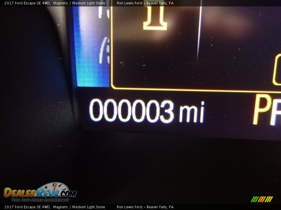 2017 Ford Escape SE 4WD Magnetic / Medium Light Stone Photo #20