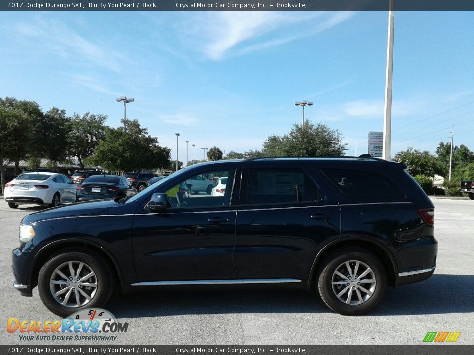 2017 Dodge Durango SXT Blu By You Pearl / Black Photo #2