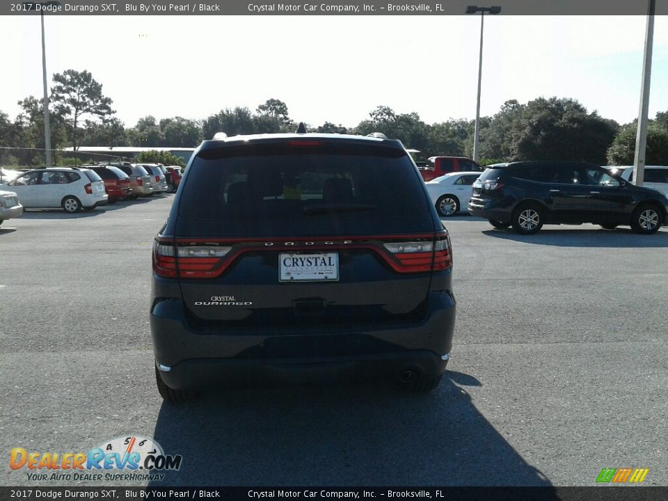 2017 Dodge Durango SXT Blu By You Pearl / Black Photo #4