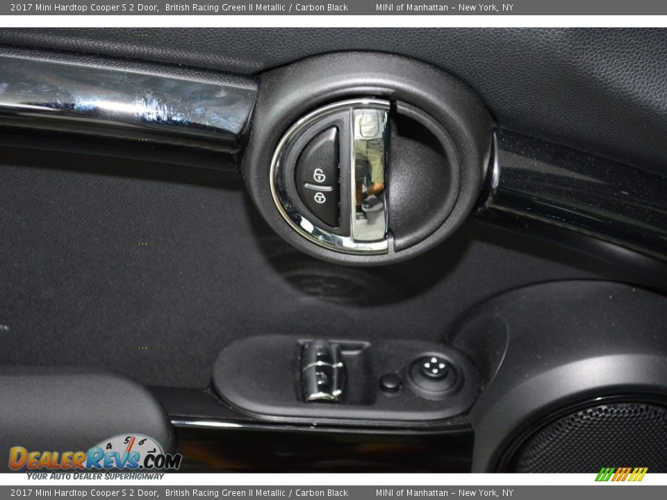2017 Mini Hardtop Cooper S 2 Door British Racing Green II Metallic / Carbon Black Photo #7