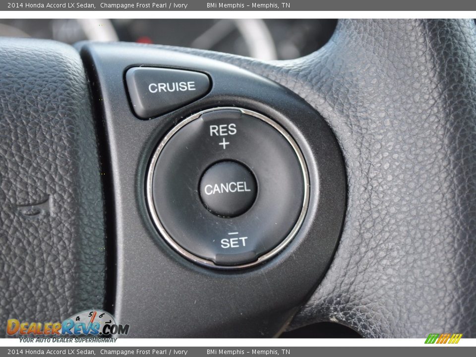 2014 Honda Accord LX Sedan Champagne Frost Pearl / Ivory Photo #16