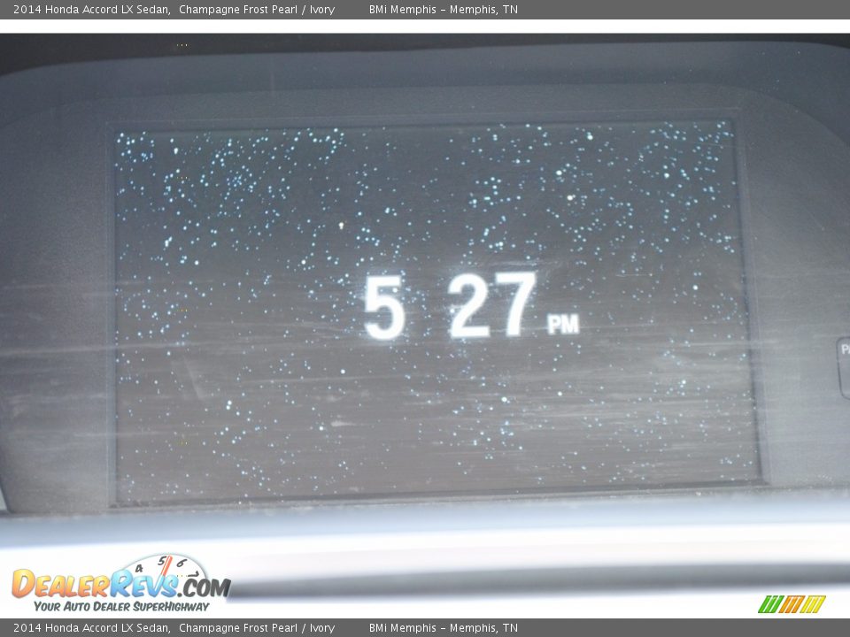 2014 Honda Accord LX Sedan Champagne Frost Pearl / Ivory Photo #18