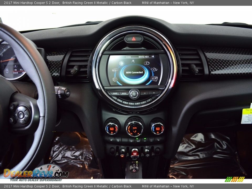 2017 Mini Hardtop Cooper S 2 Door British Racing Green II Metallic / Carbon Black Photo #12