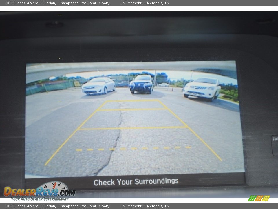 2014 Honda Accord LX Sedan Champagne Frost Pearl / Ivory Photo #20