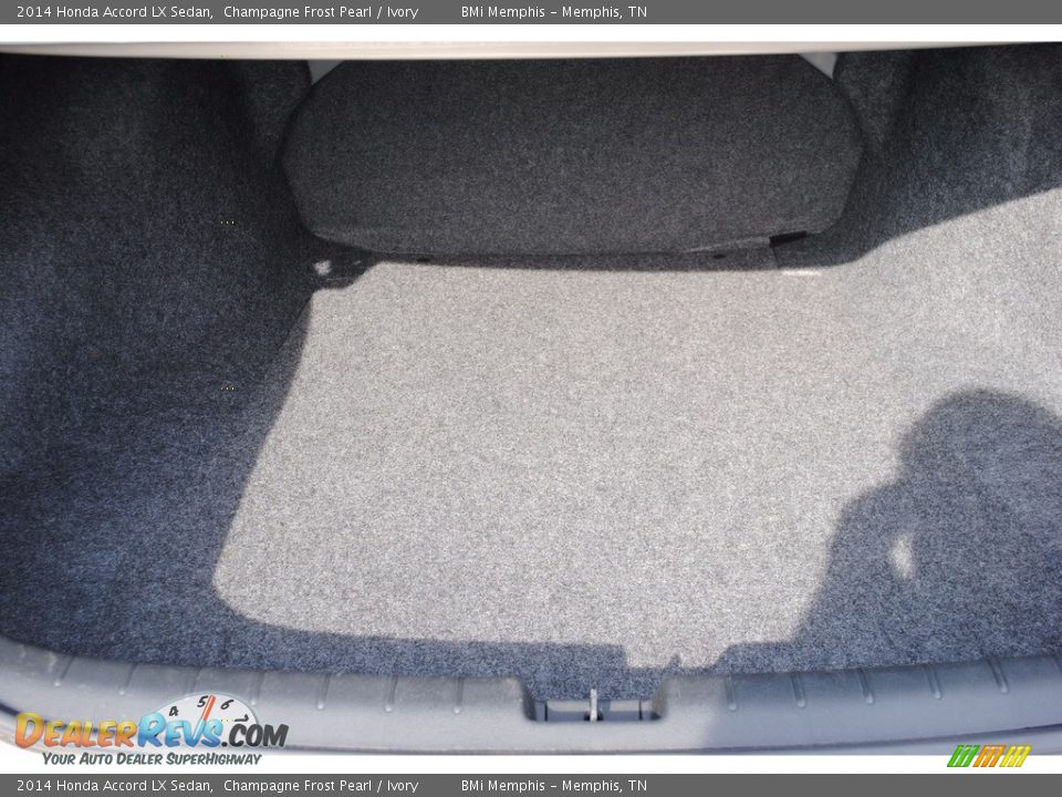 2014 Honda Accord LX Sedan Champagne Frost Pearl / Ivory Photo #30