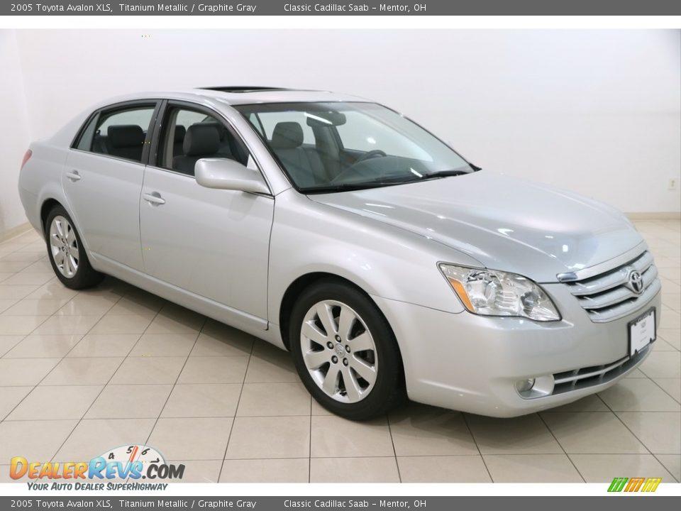 2005 Toyota Avalon XLS Titanium Metallic / Graphite Gray Photo #1
