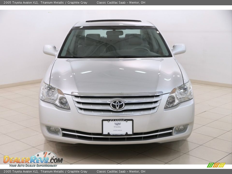 2005 Toyota Avalon XLS Titanium Metallic / Graphite Gray Photo #2