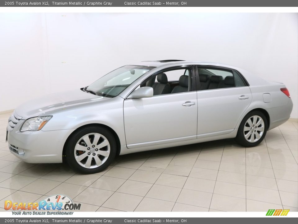 2005 Toyota Avalon XLS Titanium Metallic / Graphite Gray Photo #3