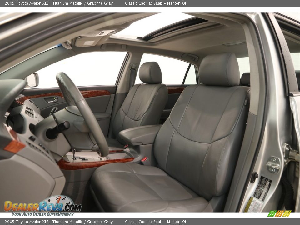 2005 Toyota Avalon XLS Titanium Metallic / Graphite Gray Photo #6
