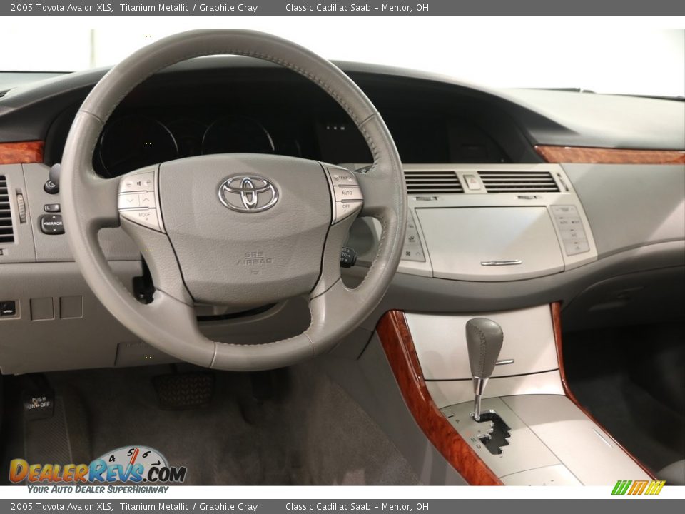 2005 Toyota Avalon XLS Titanium Metallic / Graphite Gray Photo #7