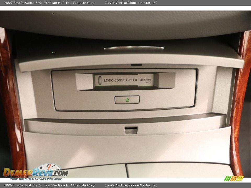 2005 Toyota Avalon XLS Titanium Metallic / Graphite Gray Photo #14