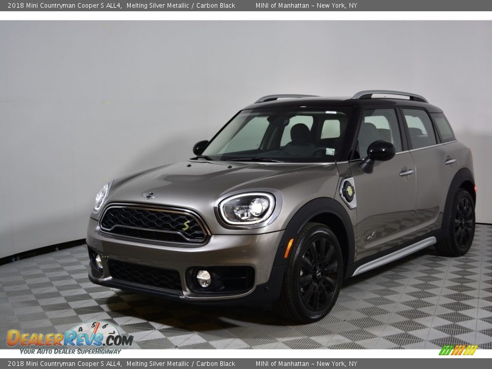 Front 3/4 View of 2018 Mini Countryman Cooper S ALL4 Photo #1
